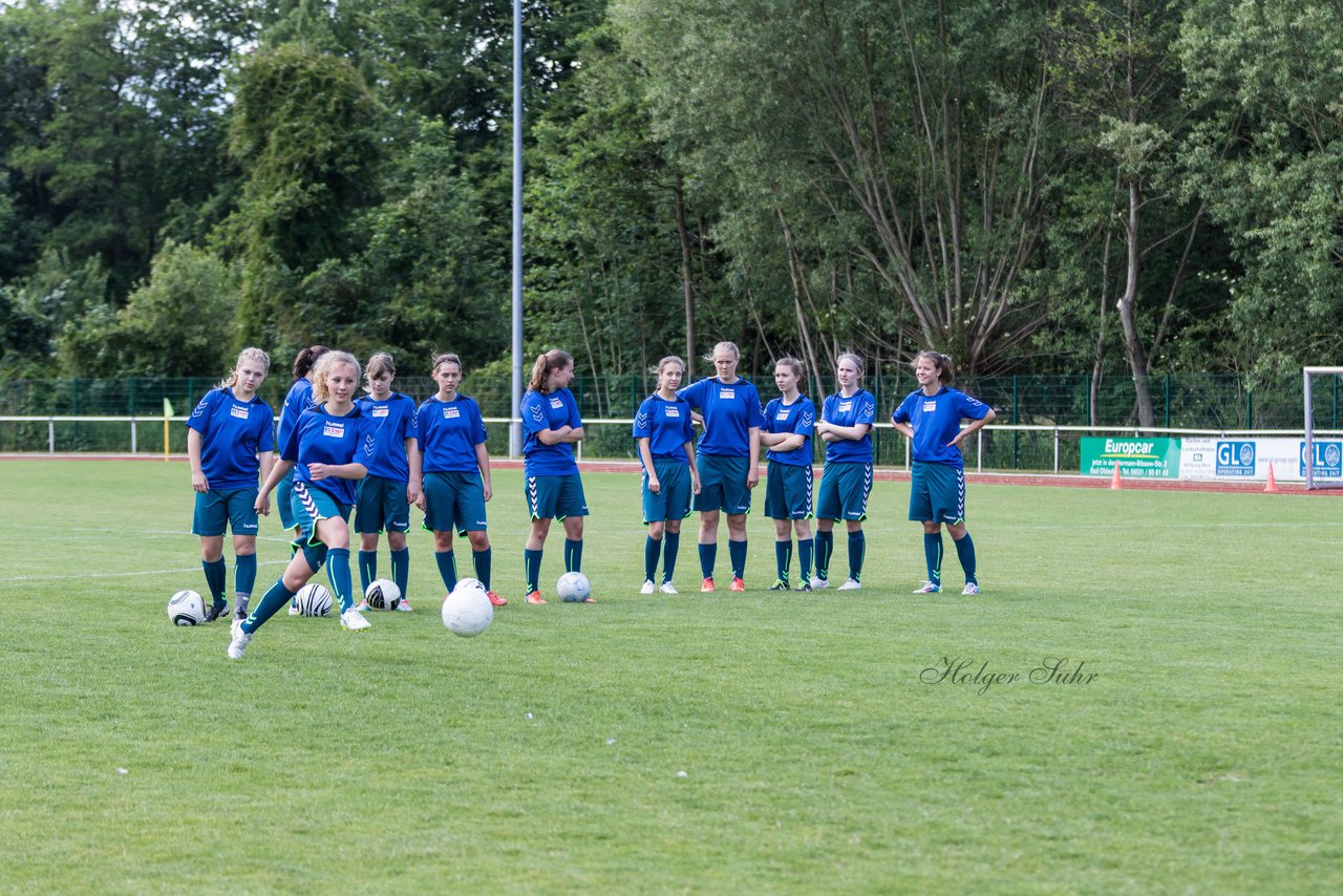 Bild 136 - Bundesliga Aufstiegsspiel B-Juniorinnen VfL Oldesloe - TSG Ahlten : Ergebnis: 0:4